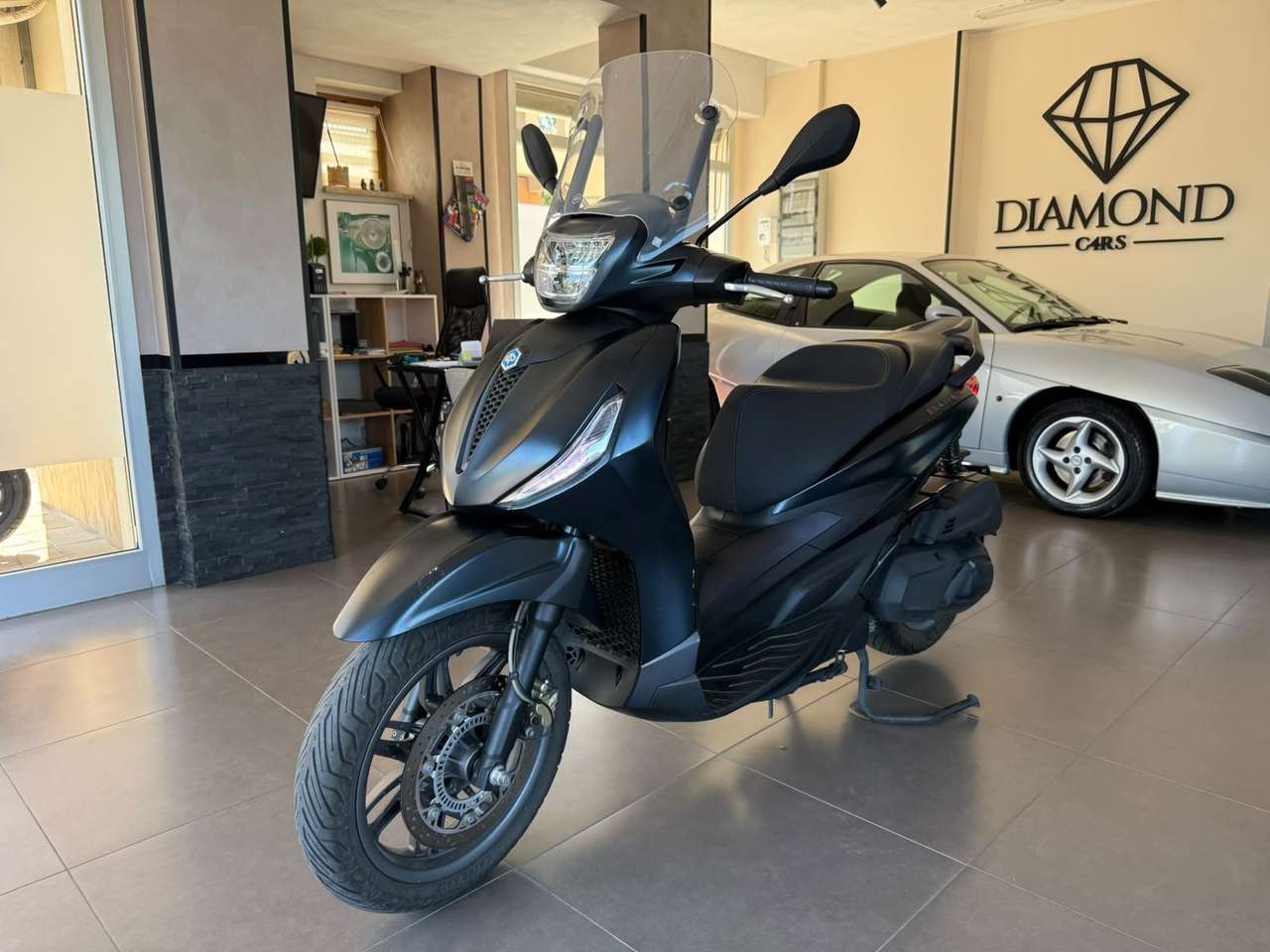 Piaggio Beverly 400 Beverly 400s