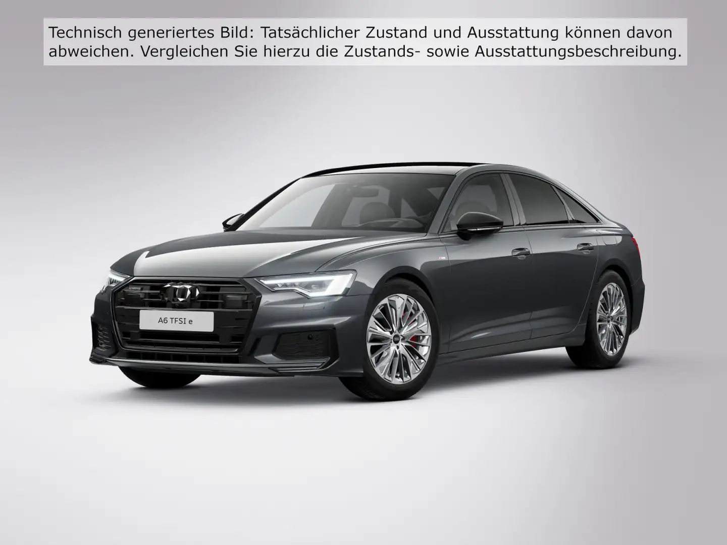 Audi A6 Lim. 55 TFSI e quattro sport S Line Plus Pano Grau - 2