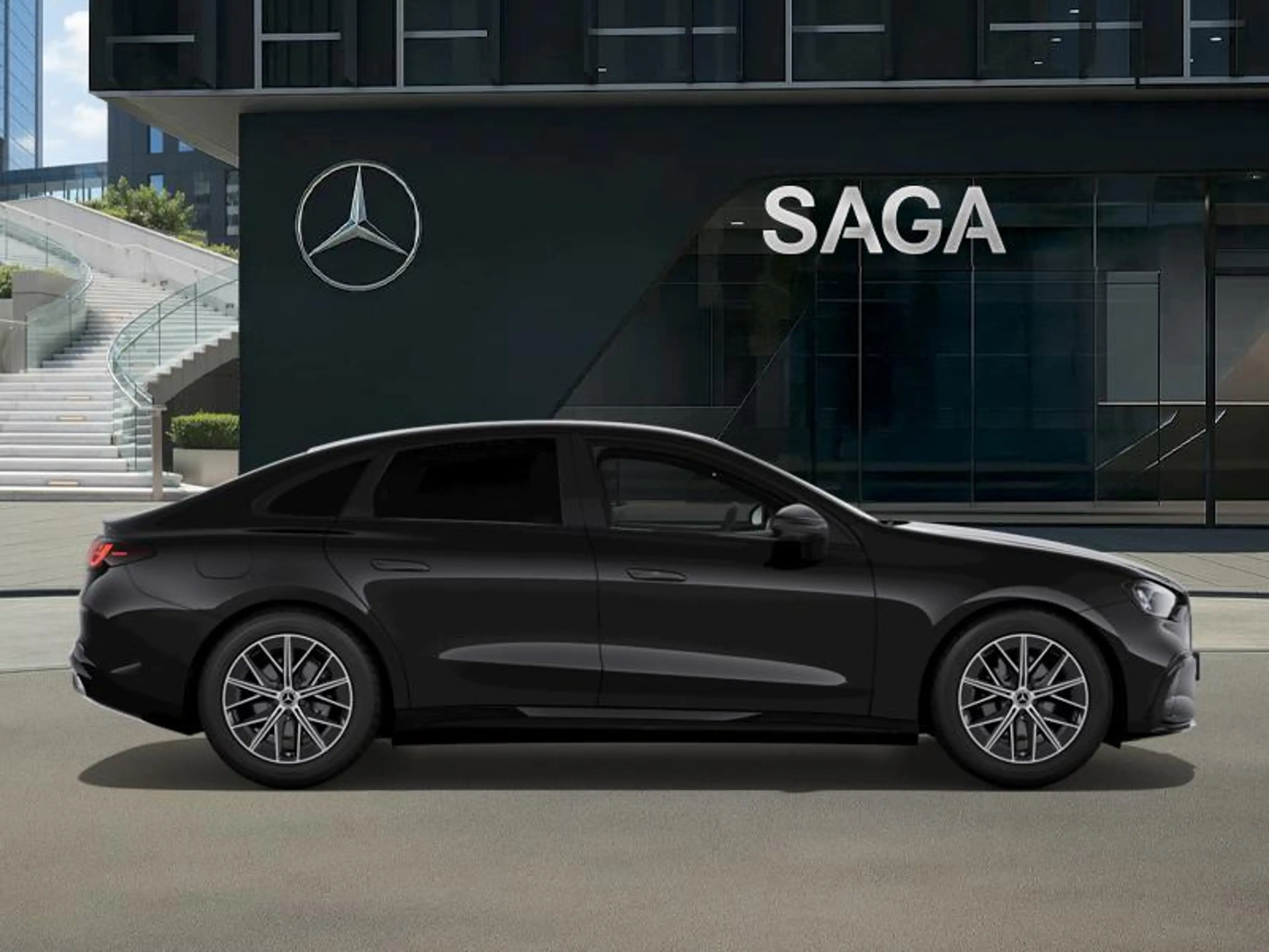 Mercedes-Benz C 400 4Matic — photo 3