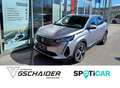 Peugeot 3008 Hybrid 300 e-EAT8 Allure Pack Aut. Grau - thumbnail 1