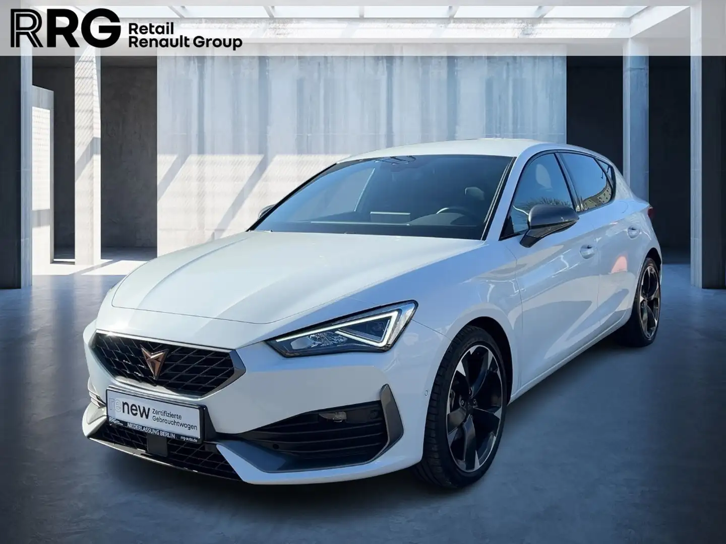 CUPRA Leon 1.5 eTSI OPF Blanc - 1