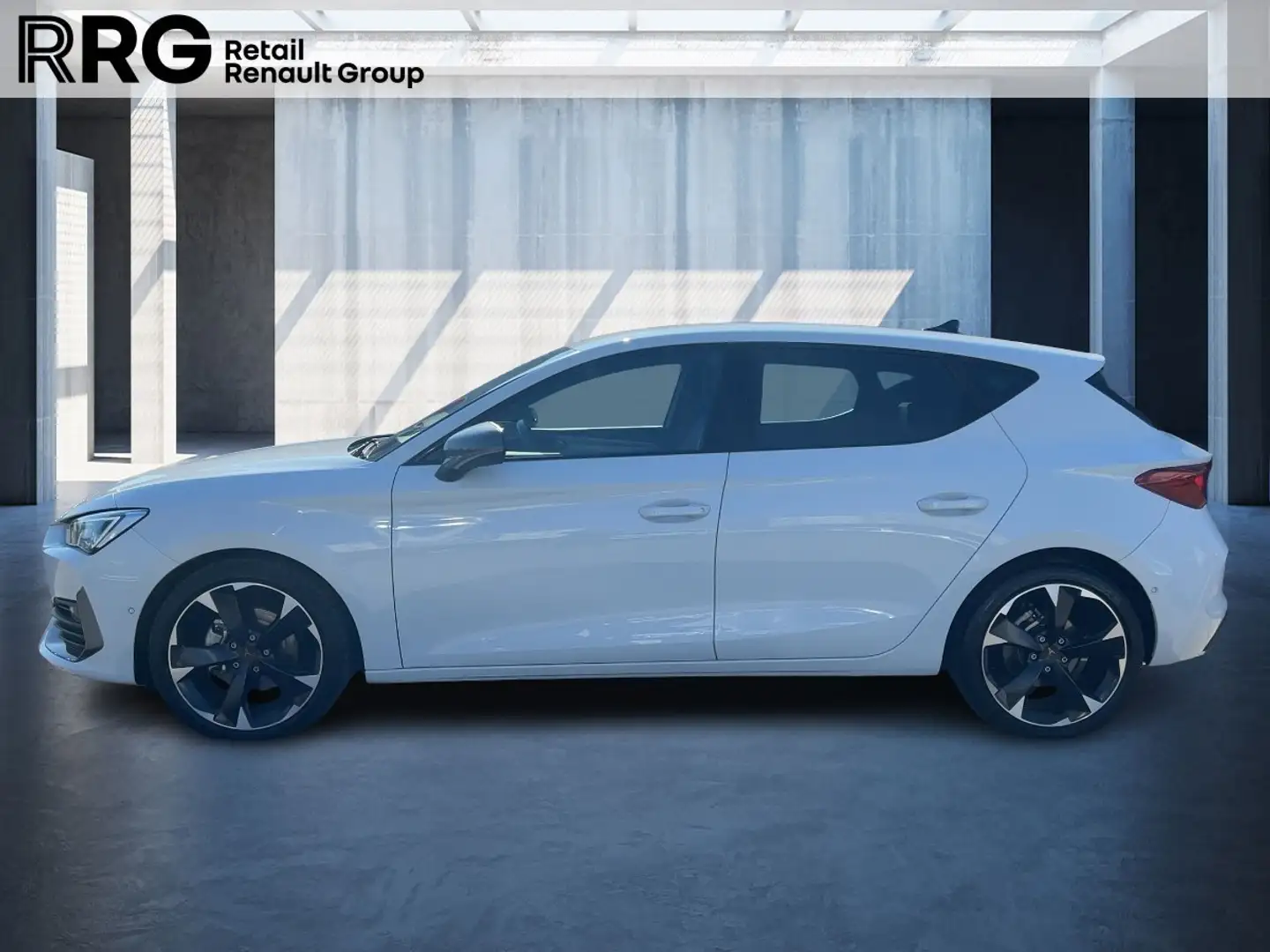 CUPRA Leon 1.5 eTSI OPF Blanc - 2