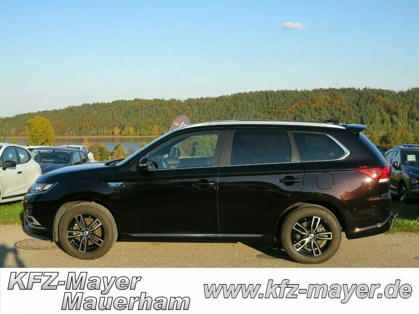 Mitsubishi Outlander PHEV Top 4WD Schwarz - 1
