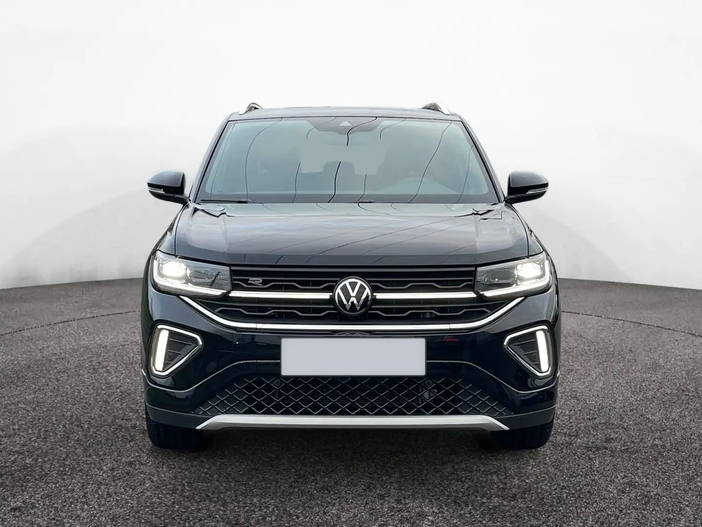 Volkswagen T-Cross R-Line TSI DSG|NAVI|IQ.DRIVE|KAMERA|APP Schwarz - 2