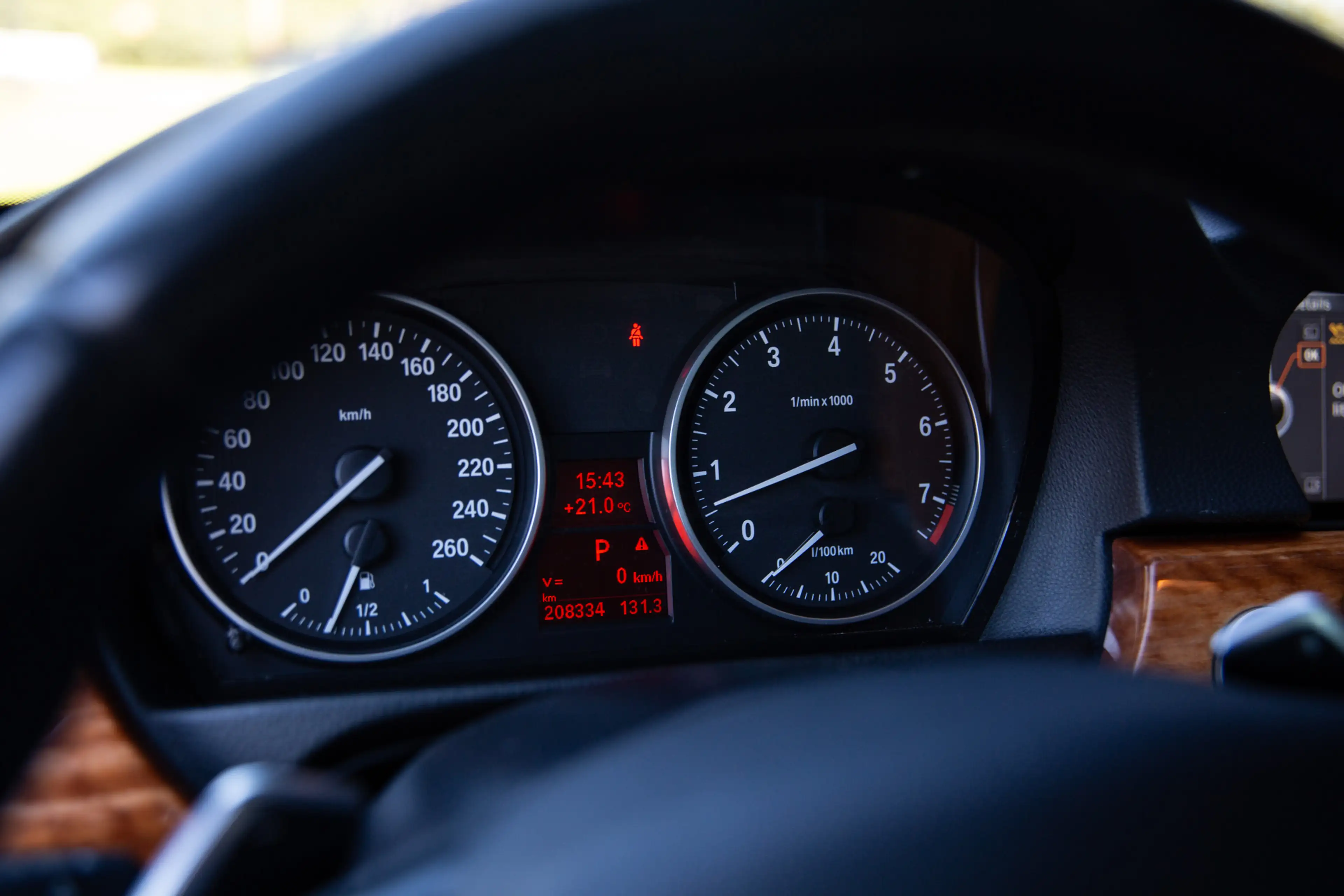BMW 325 3-serie Touring 325xi M Sport Edition , Pano, Xeno — photo 12