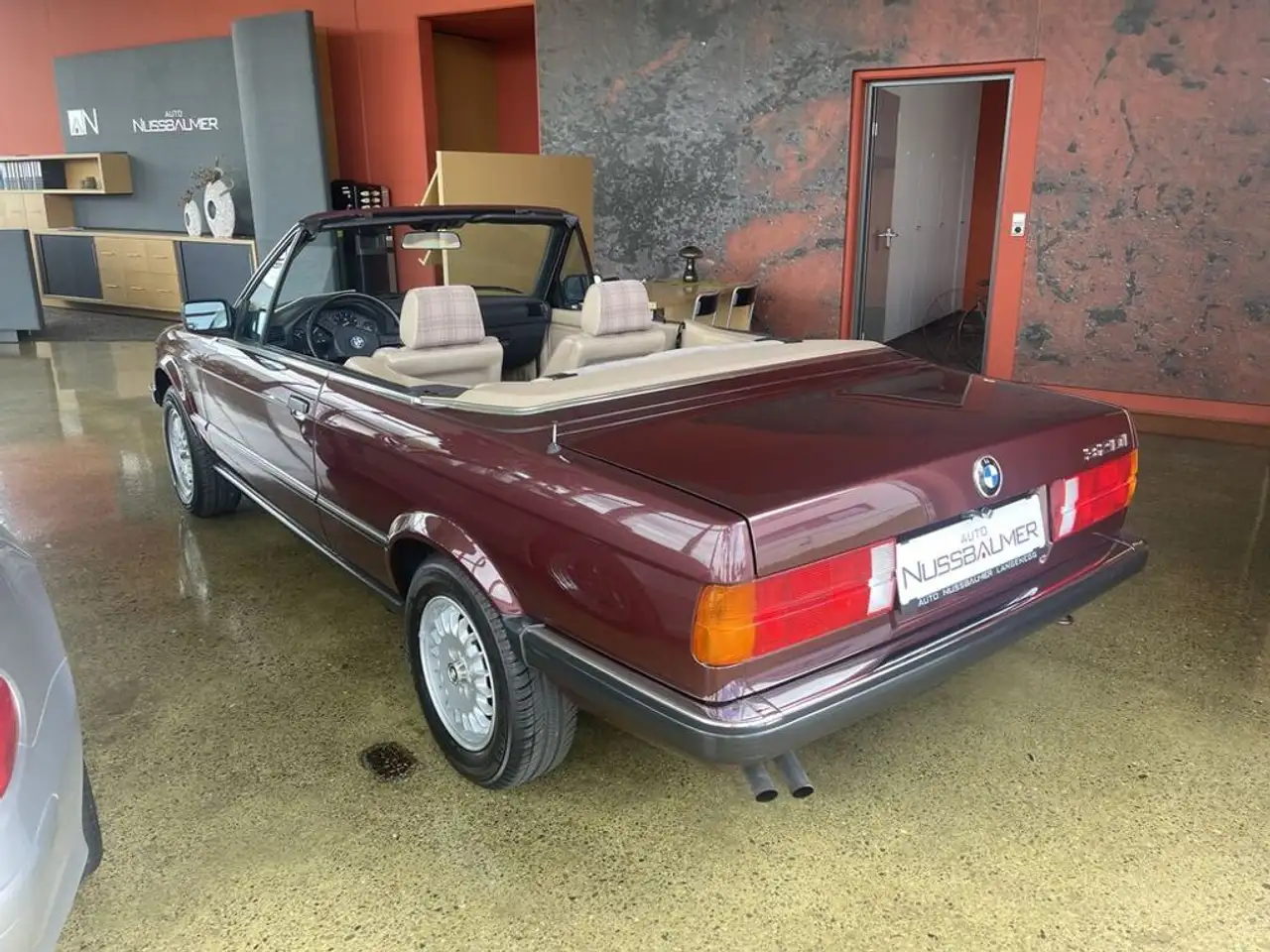 BMW 320 i Cabrio Sportsitze Nebelscheinwerfer, foto 4