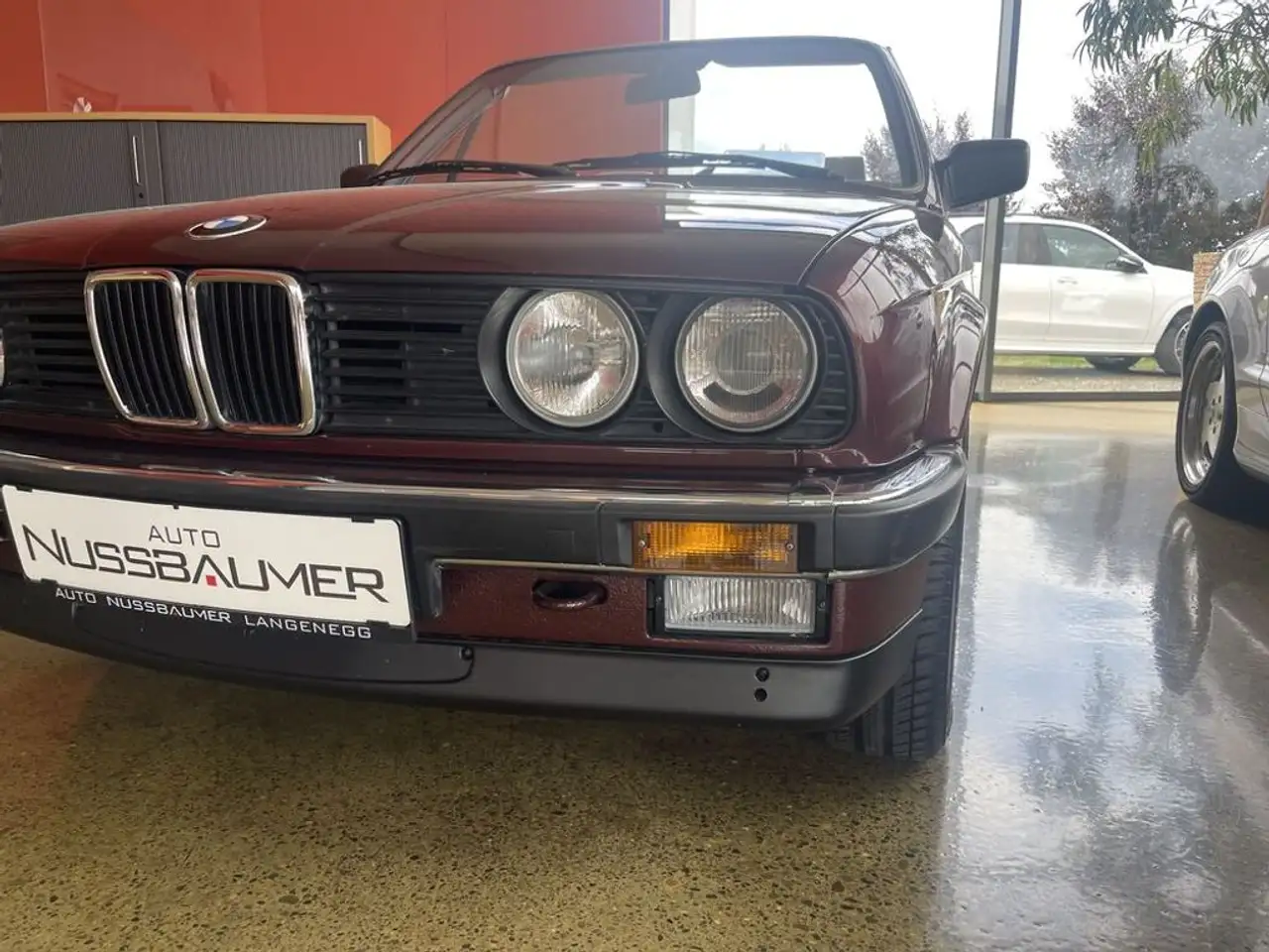 BMW 320 i Cabrio Sportsitze Nebelscheinwerfer, foto 3