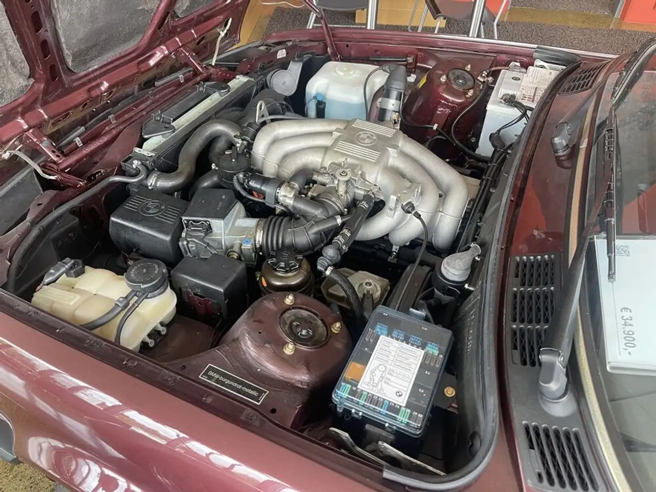 BMW 320 i Cabrio Sportsitze Nebelscheinwerfer, foto 12