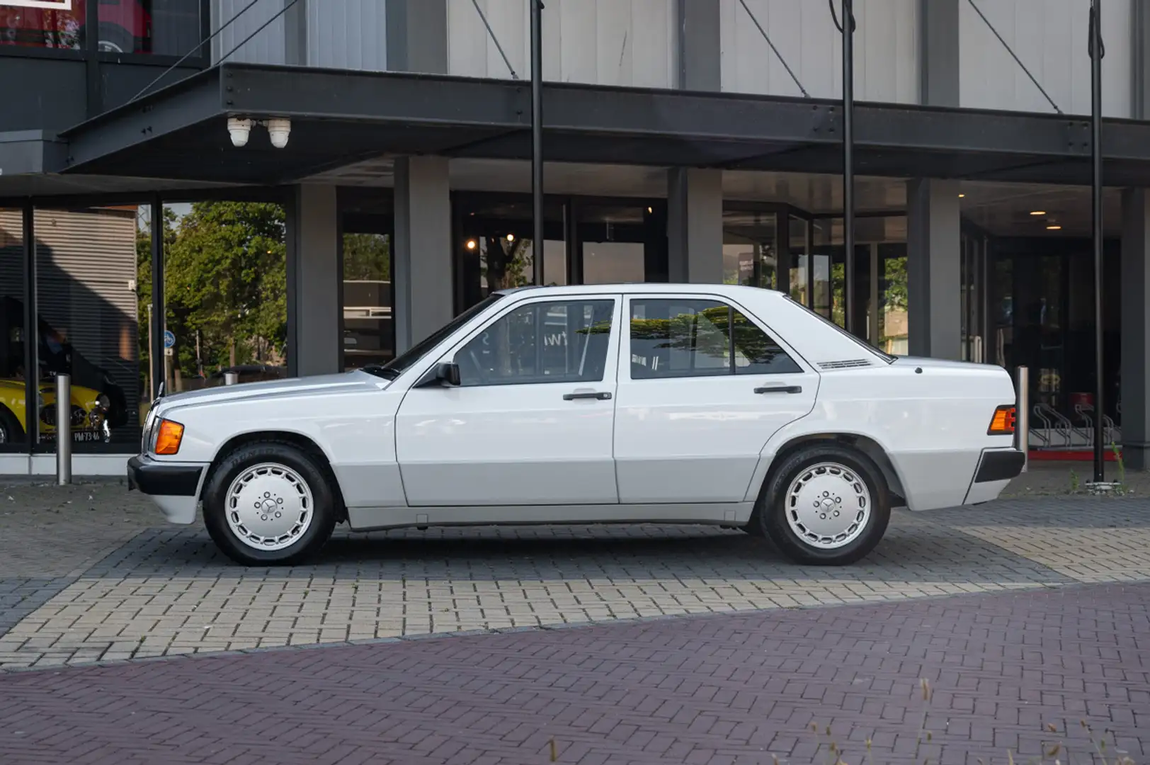 Mercedes-Benz 190 190 Automaat (W201) Bianco - 2