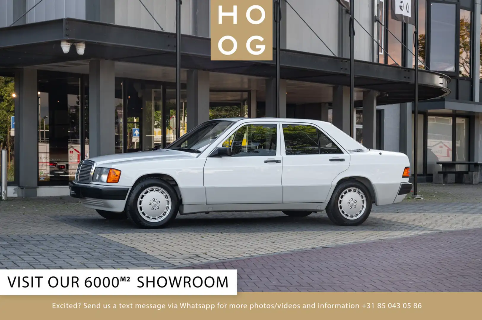 Mercedes-Benz 190 190 Automaat (W201) Bianco - 1