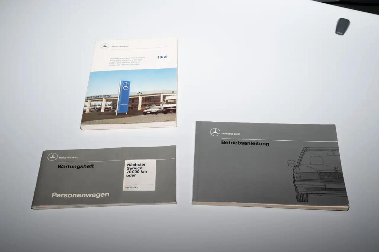 Mercedes-Benz 190 Automaat (W201), foto 9