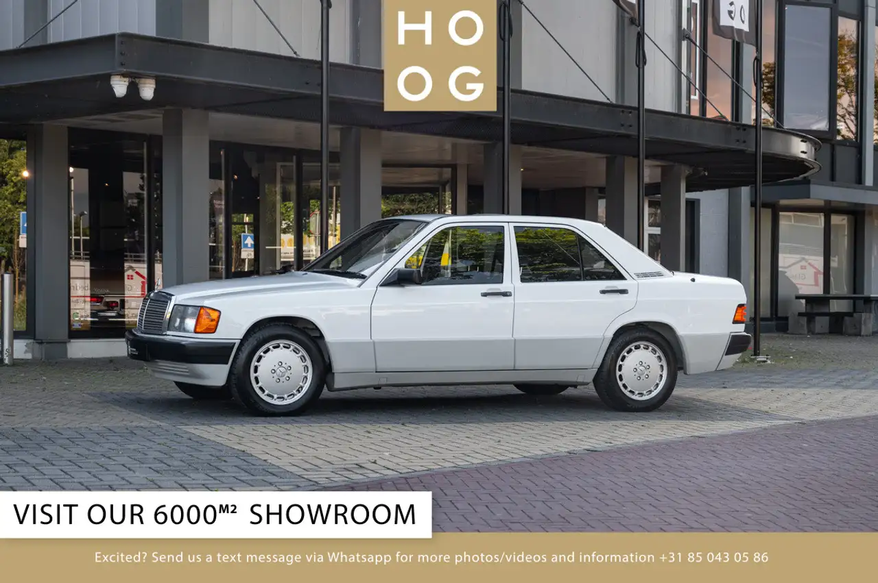 Mercedes-Benz 190 Automaat (W201), foto 1
