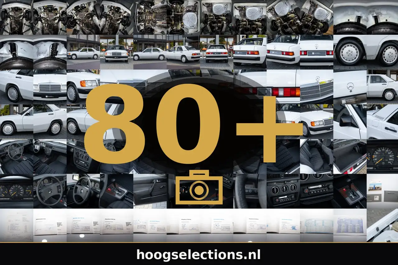 Mercedes-Benz 190 Automaat (W201), foto 10