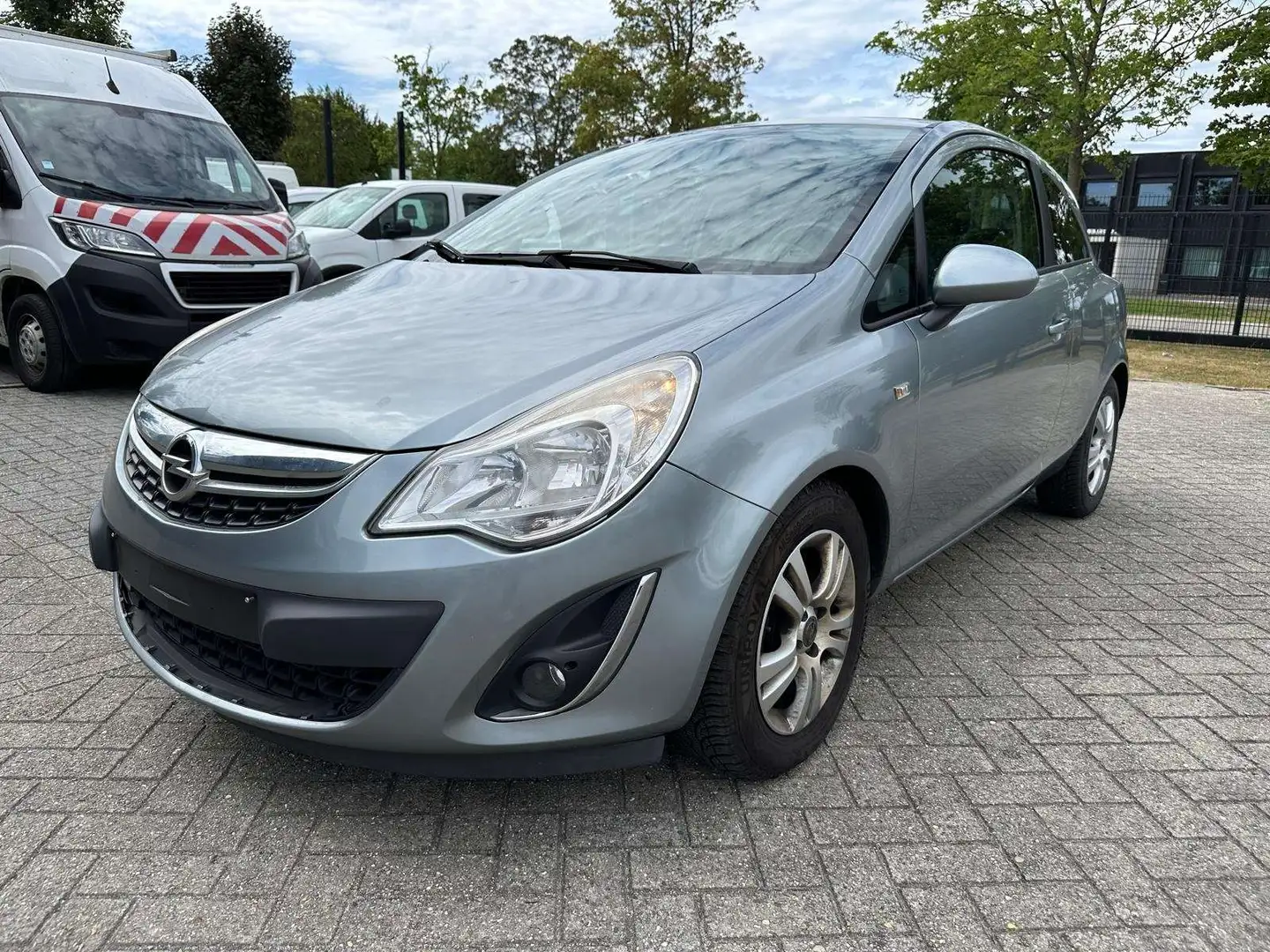 Opel Corsa Corsa 1.3 CDTI DPF ecoFLEX Start/Stop Edition Argent - 1
