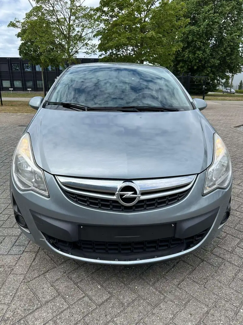 Opel Corsa Corsa 1.3 CDTI DPF ecoFLEX Start/Stop Edition Argent - 2