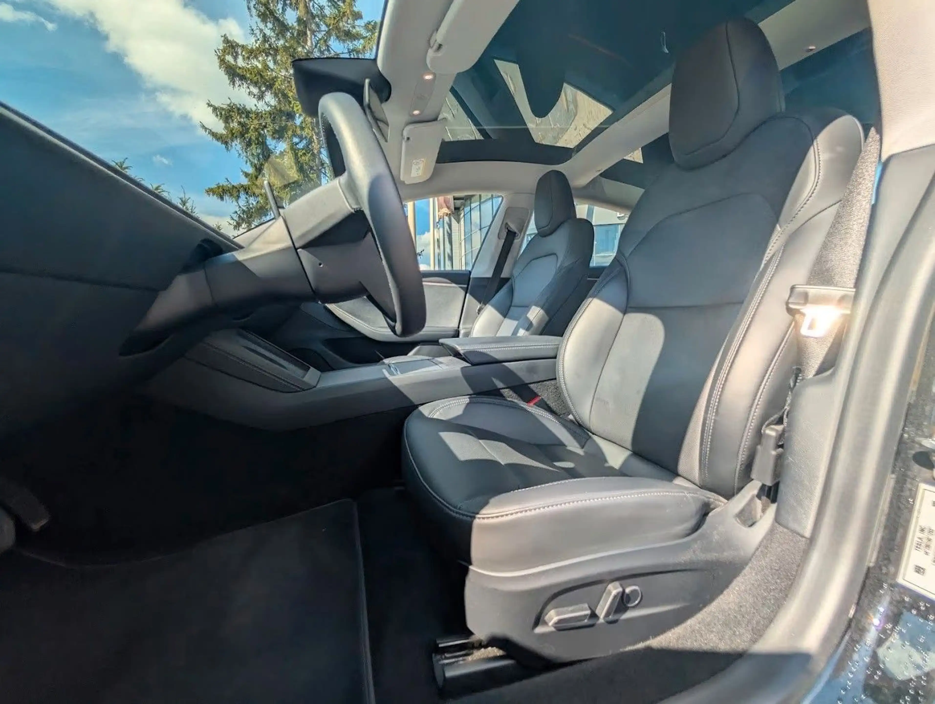 Tesla Model 3 Ambiente. Glasdach. LED — photo 12