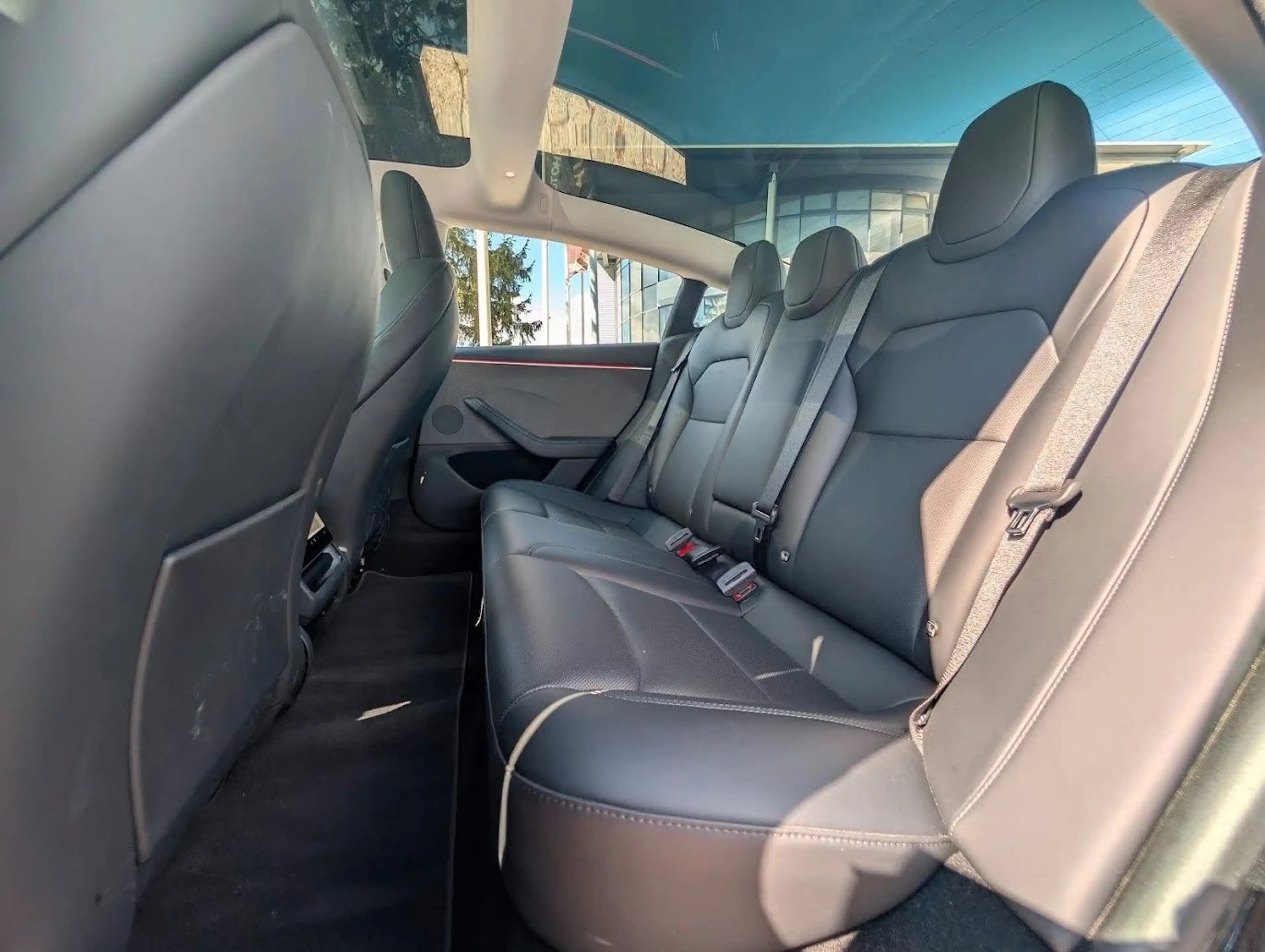 Tesla Model 3 Ambiente. Glasdach. LED — photo 13