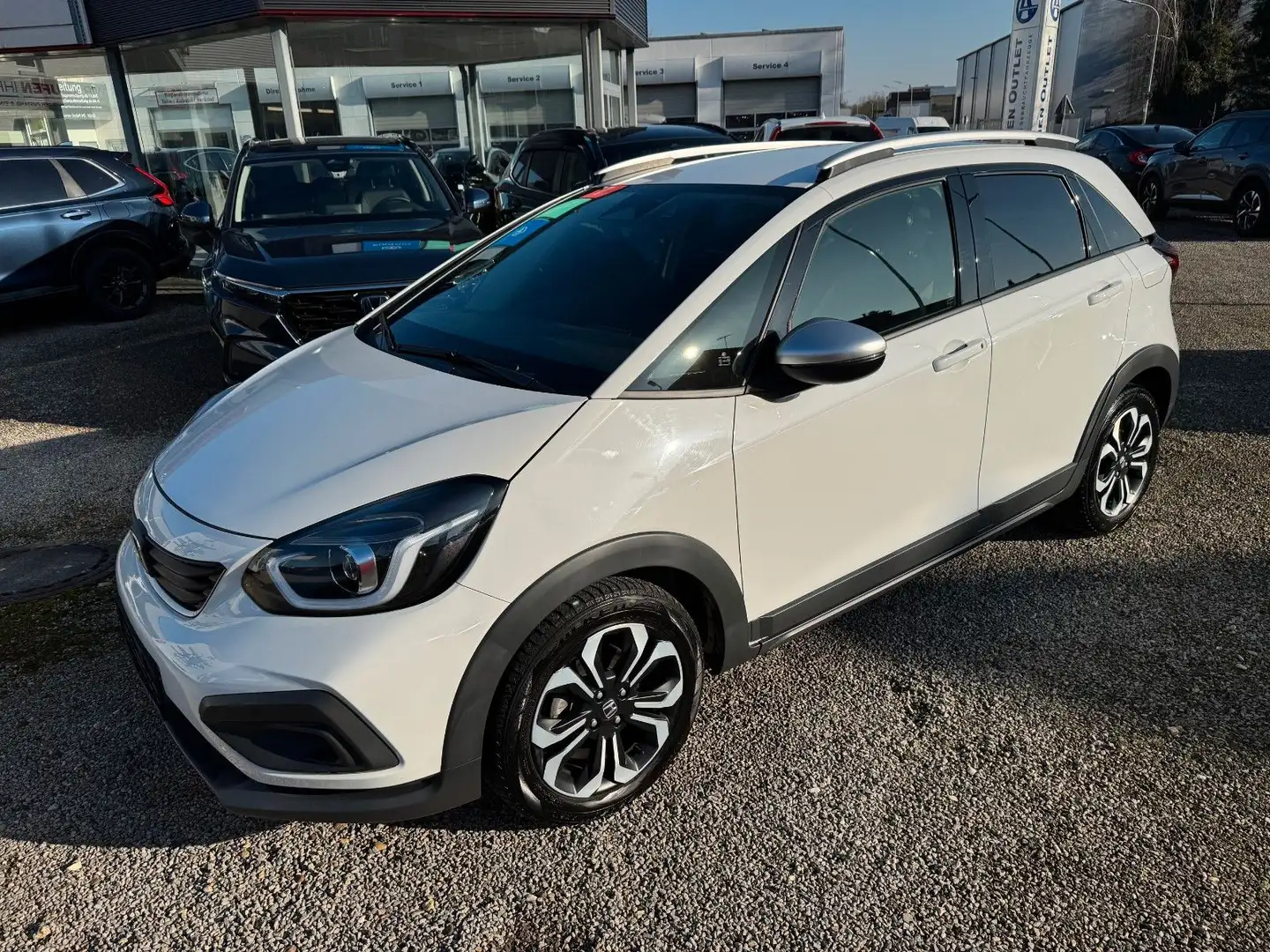 Honda Jazz 1.5 i-MMD Hybrid Crosstar Executive Weiß - 1