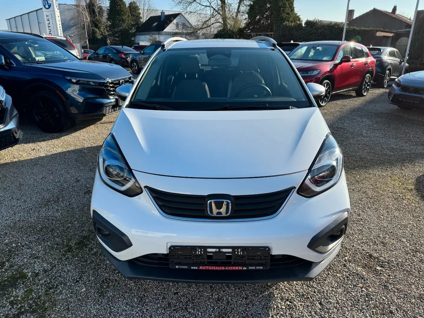 Honda Jazz 1.5 i-MMD Hybrid Crosstar Executive Weiß - 2
