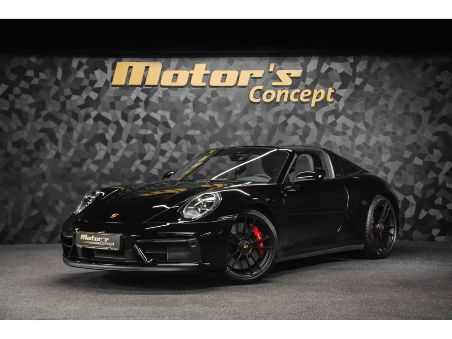 Porsche 992 Targa 4 GTS PDK Noir - 1