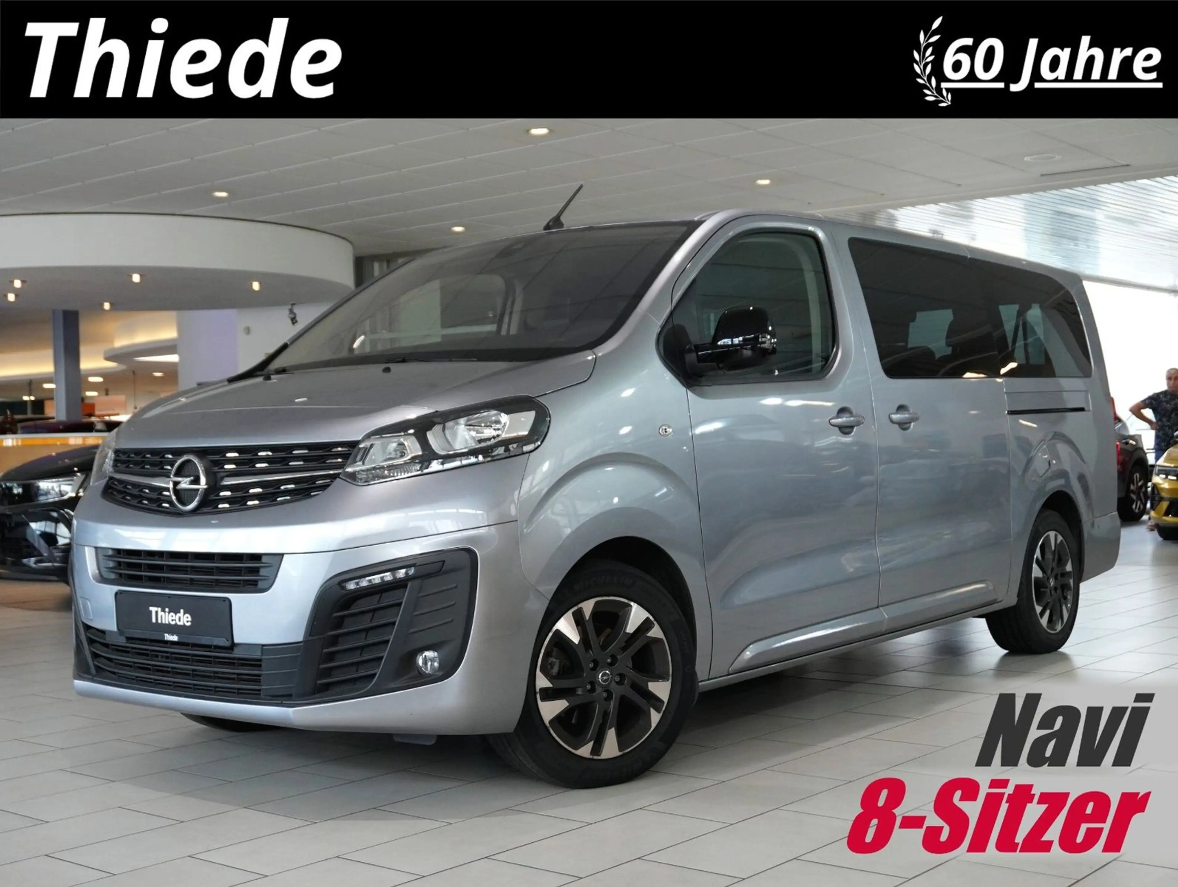 Opel Zafira Life 2.0D EDIT. "M" NAVI/LED/SHZ/TEMP/DAB