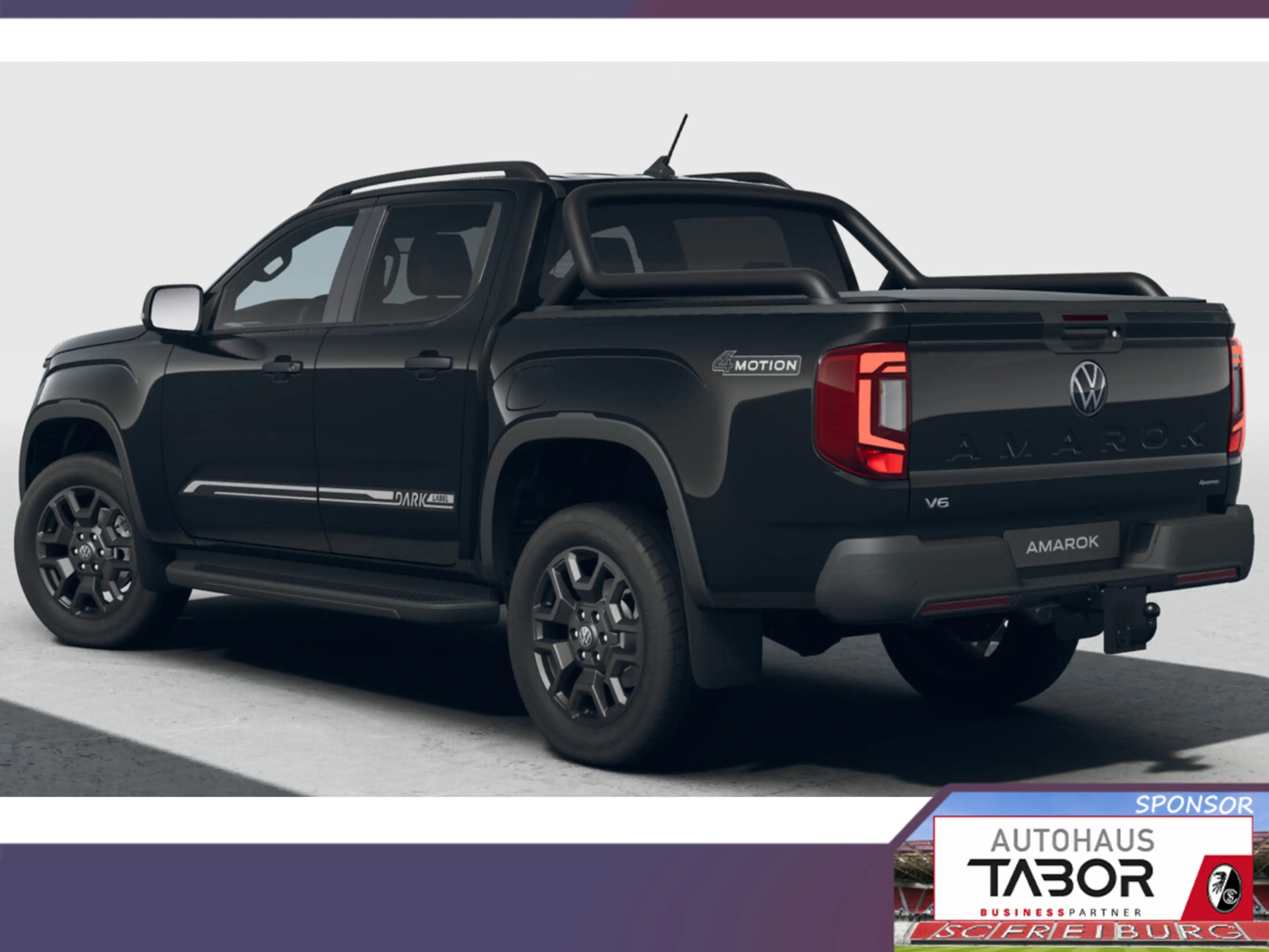 Volkswagen Amarok Dark Label 4M Stylingbar 20"LM Matrix Nav — photo 3