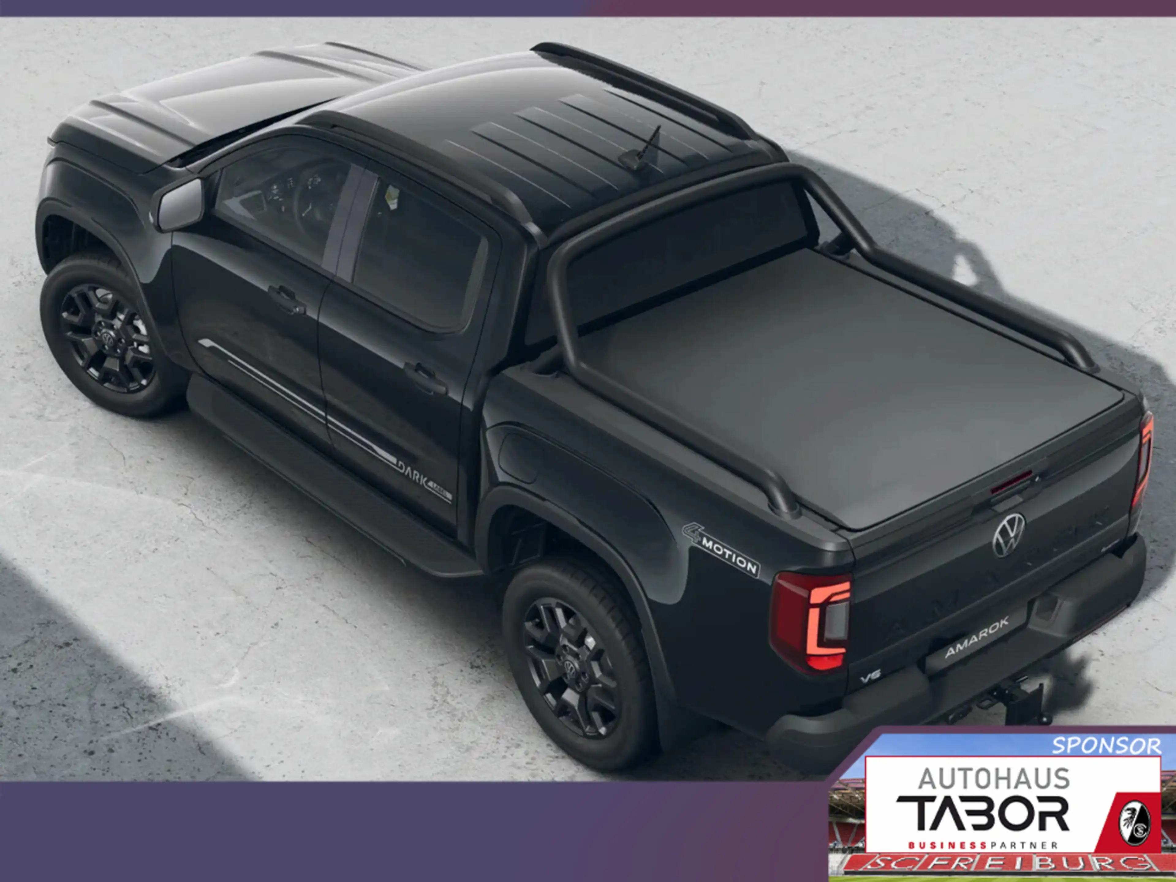 Volkswagen Amarok Dark Label 4M Stylingbar 20"LM Matrix Nav — photo 4