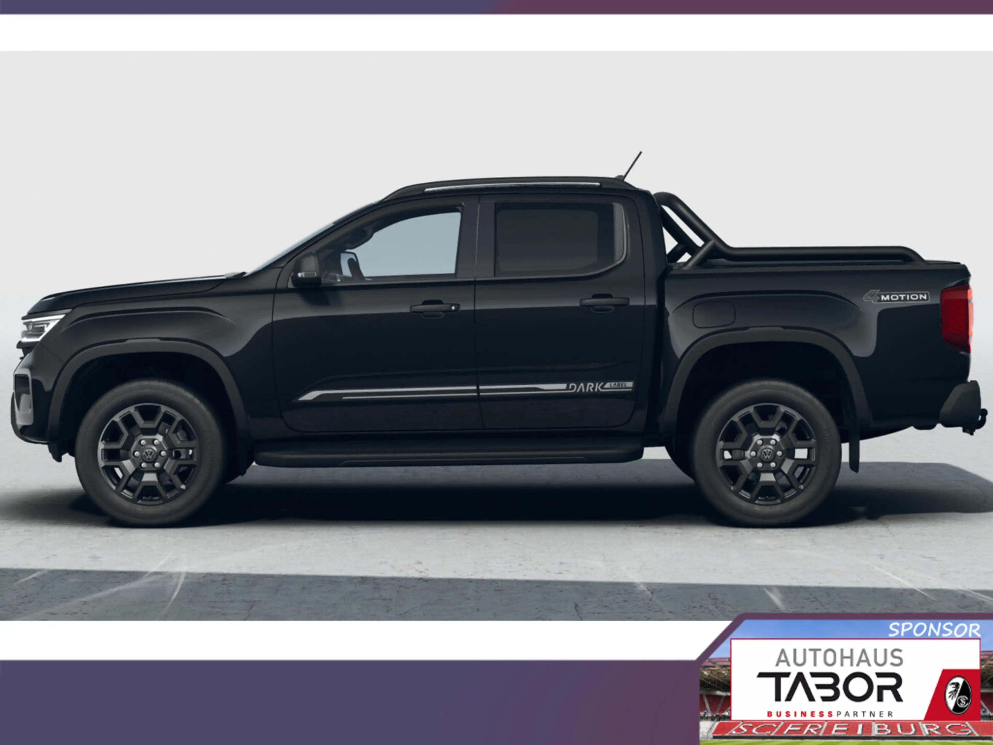 Volkswagen Amarok Dark Label 4M Stylingbar 20"LM Matrix Nav — photo 2