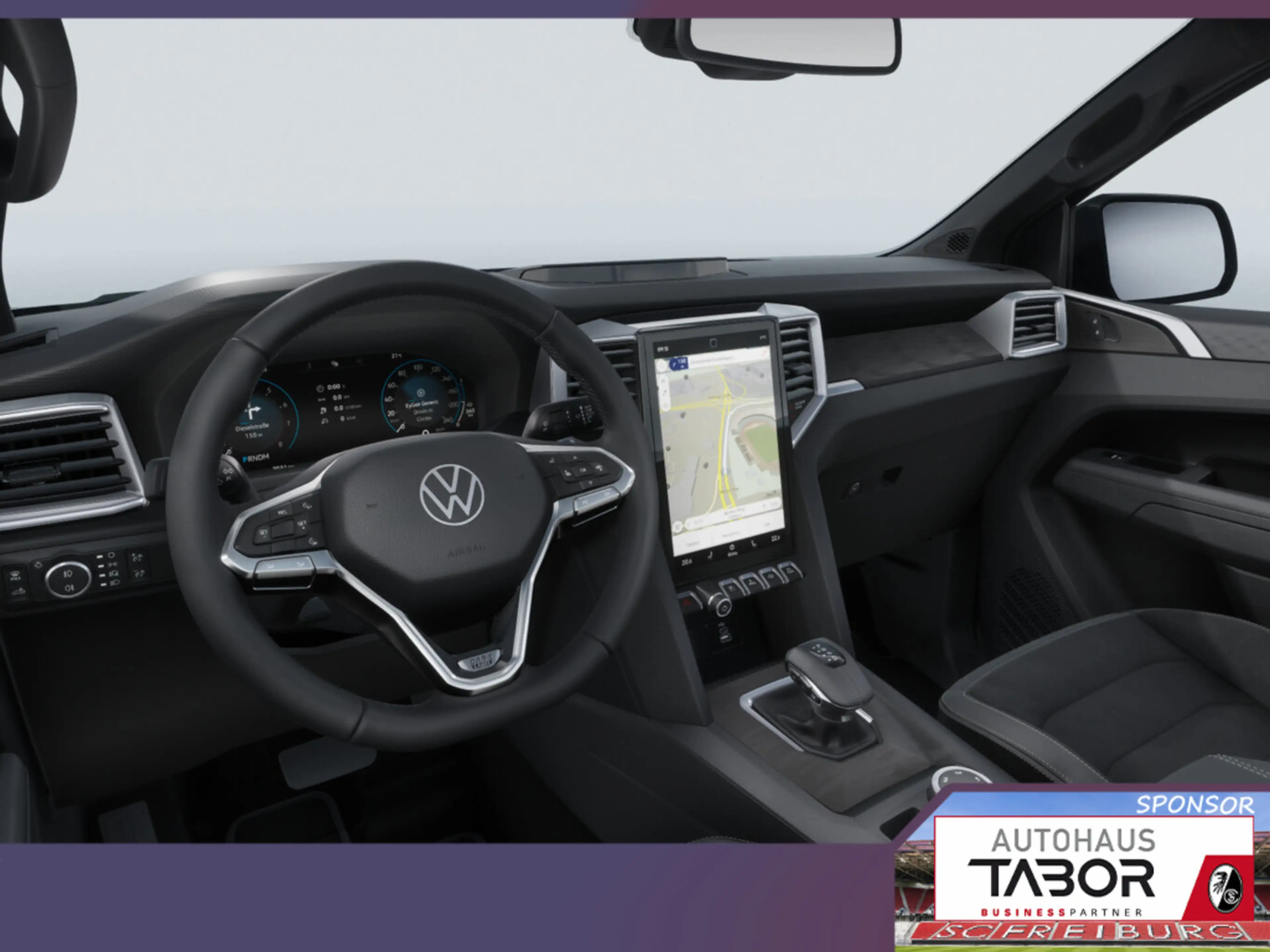 Volkswagen Amarok Dark Label 4M Stylingbar 20"LM Matrix Nav — photo 6
