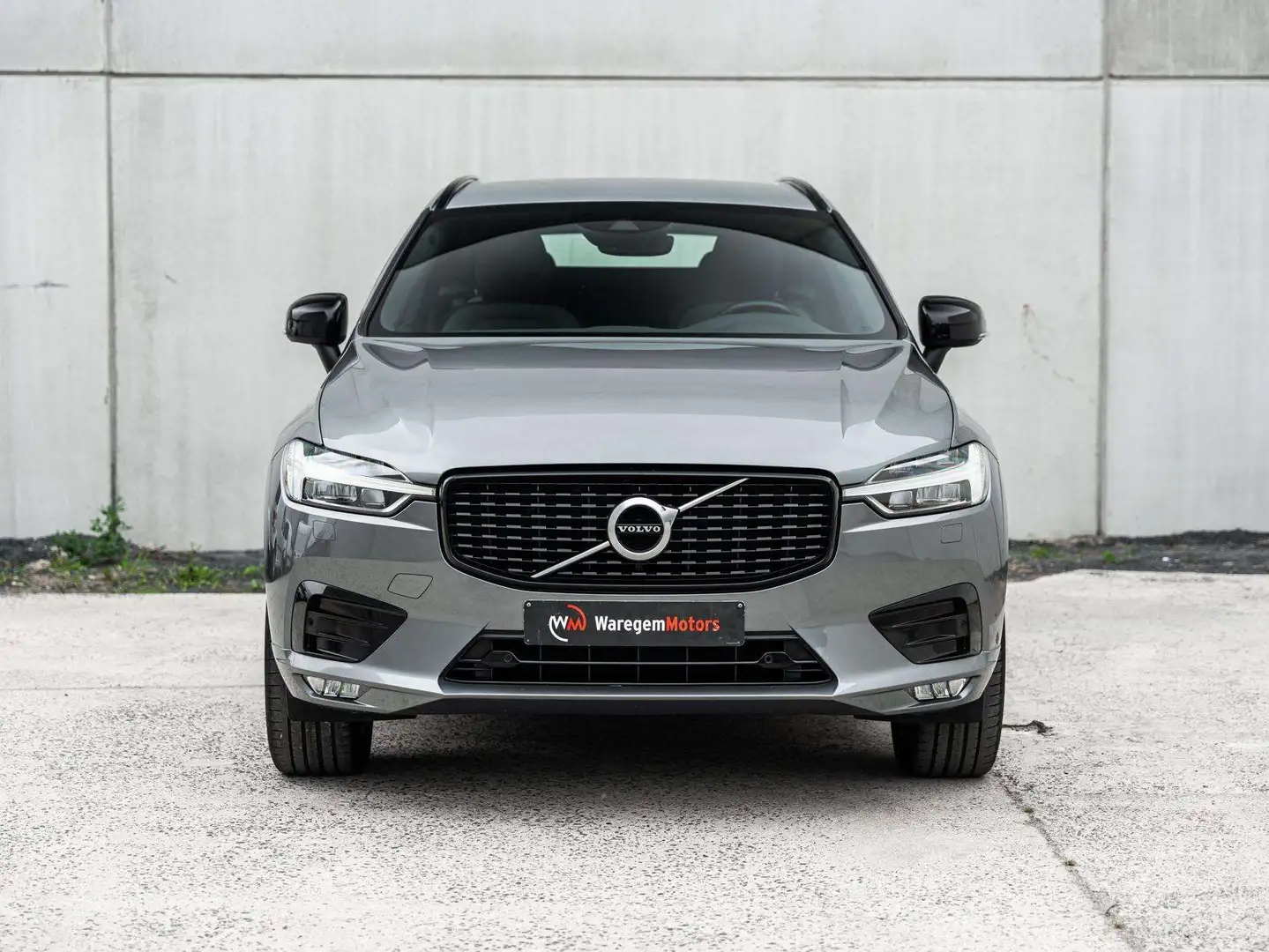 Volvo XC60 XC60 D4 Geartronic R-Design Sportseats towbar Grijs - 2