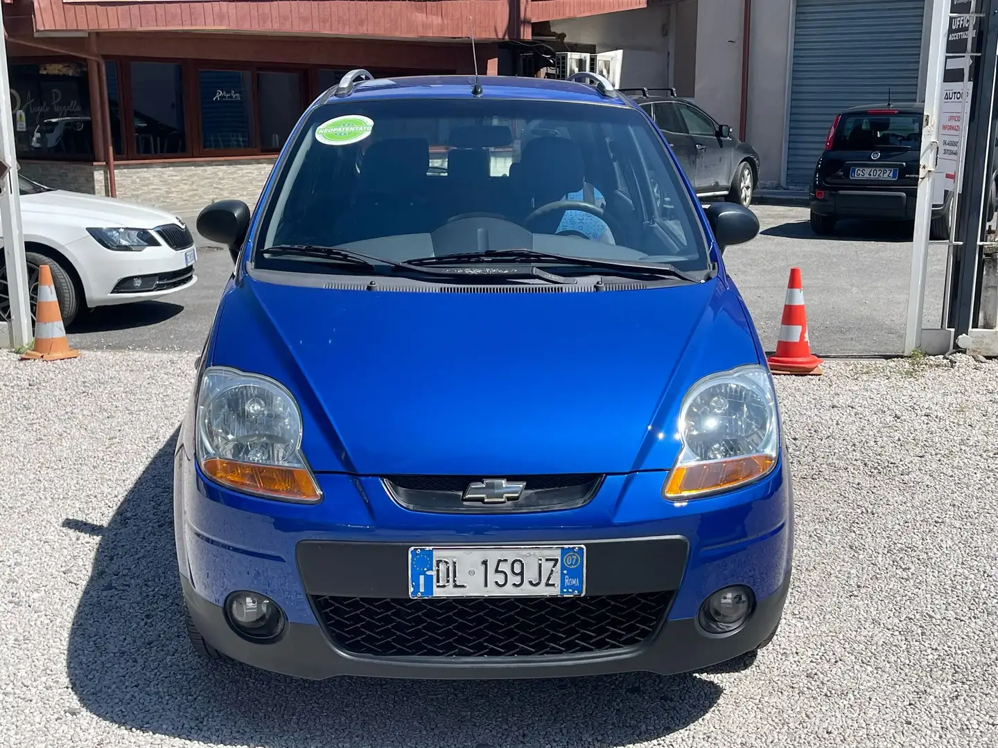 Chevrolet Matiz Matiz 0.8 SE Planet FL, UNIPRO, 59000KM!, NEOPAT. Blau - 2