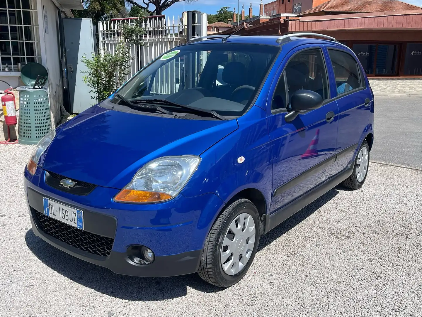 Chevrolet Matiz Matiz 0.8 SE Planet FL, UNIPRO, 59000KM!, NEOPAT. Blau - 1