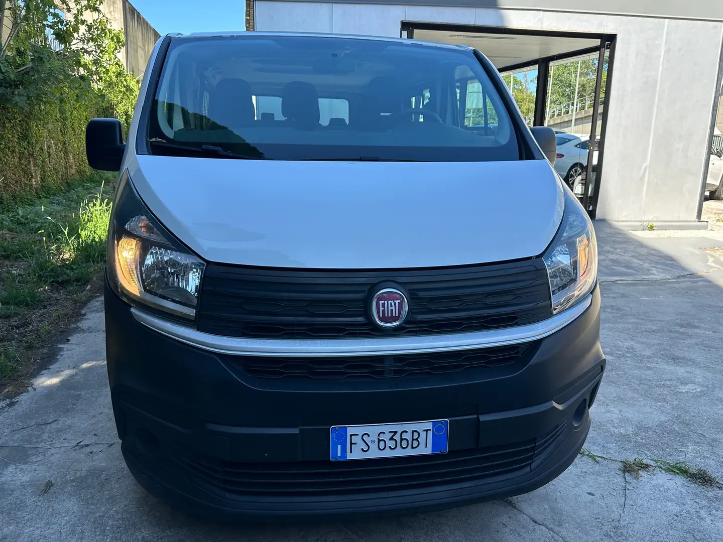 Fiat Talento 1.6 TwinTurbo MJT 125CV 9 posti PM Bianco - 1