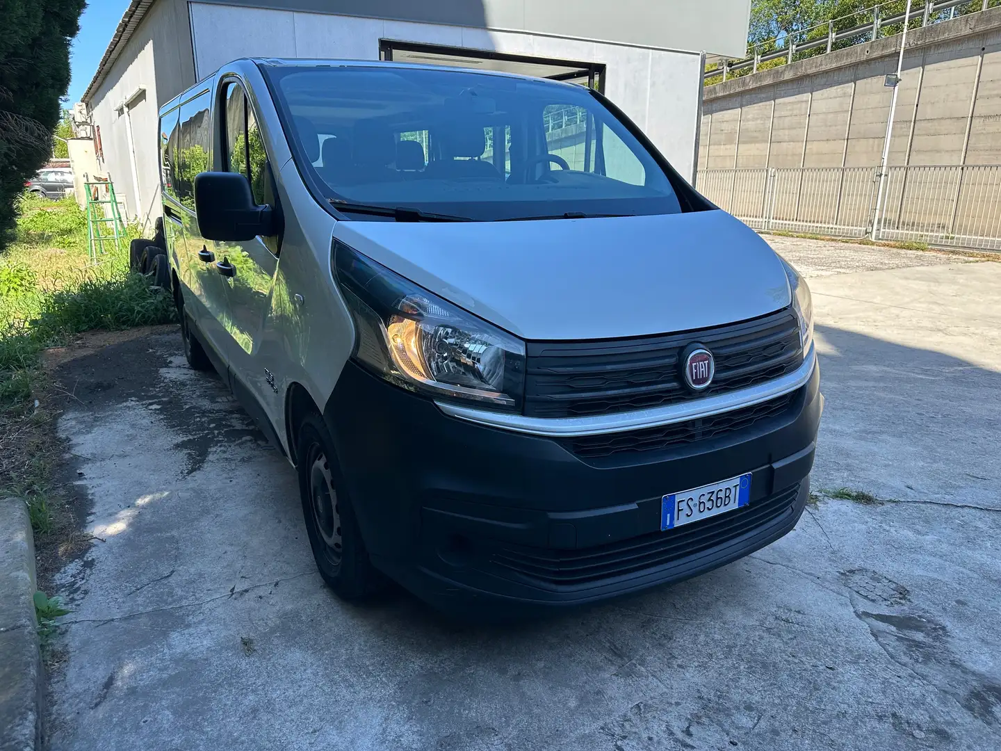 Fiat Talento 1.6 TwinTurbo MJT 125CV 9 posti PM Bianco - 2