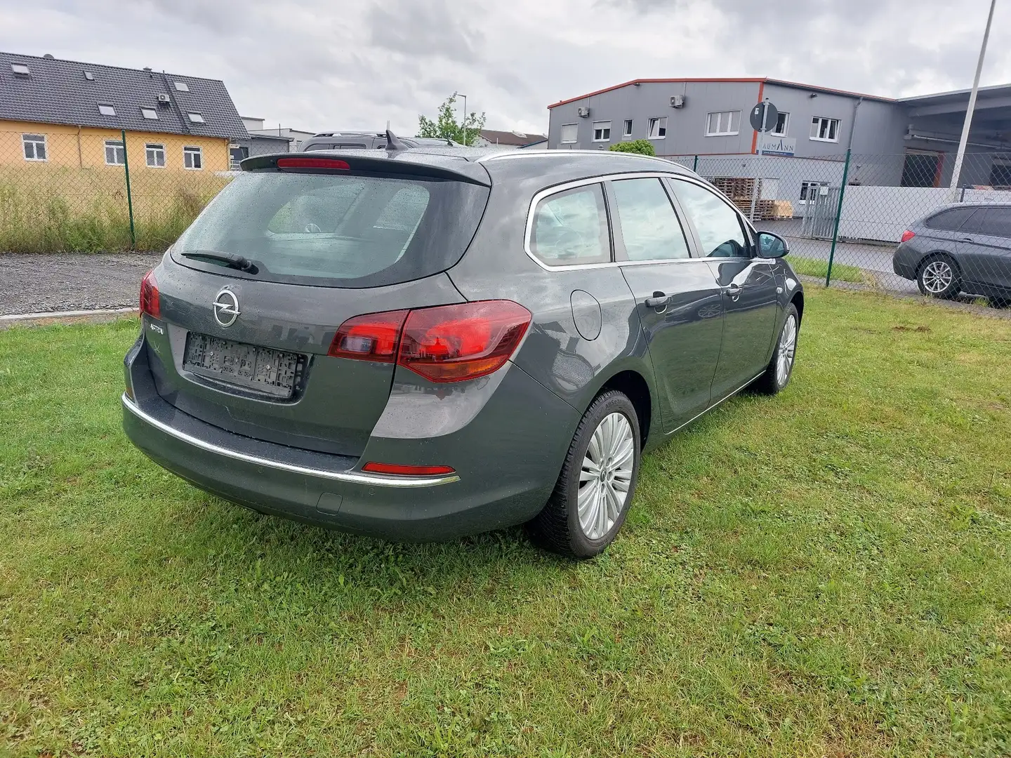 Opel Astra Exklusiv/Navi/SHZ/AHK/1.HD/Alu/PDC Grigio - 2