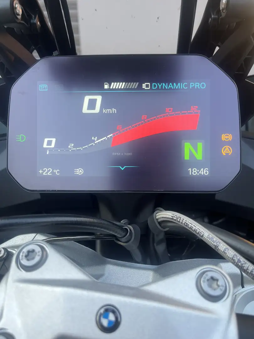 BMW S 1000 XR triple black + pacchetto touring e dynamic Nero - 1