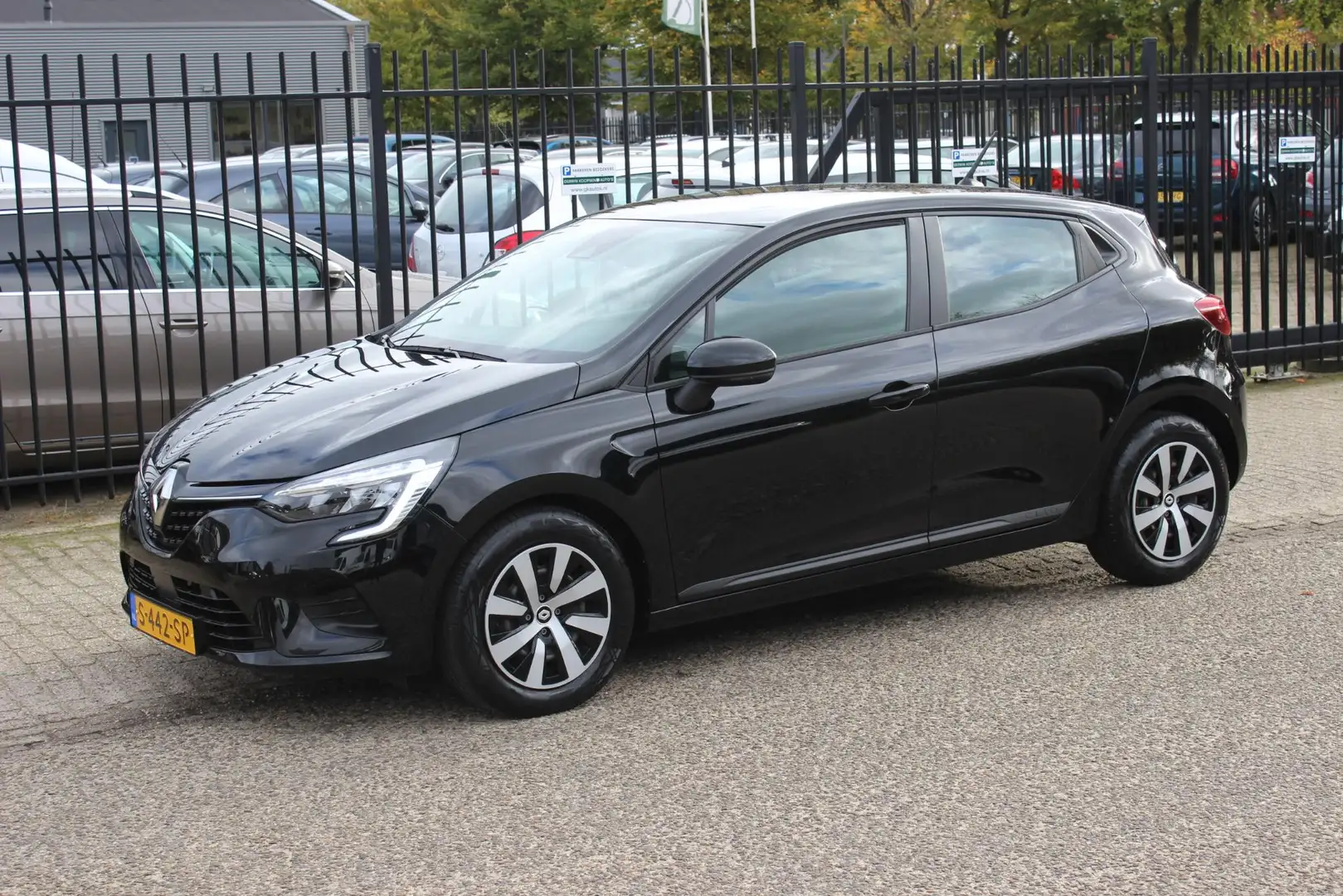 Renault Clio 1.0 TCe 90 Equilibre, Apple Carplay! Zwart - 1