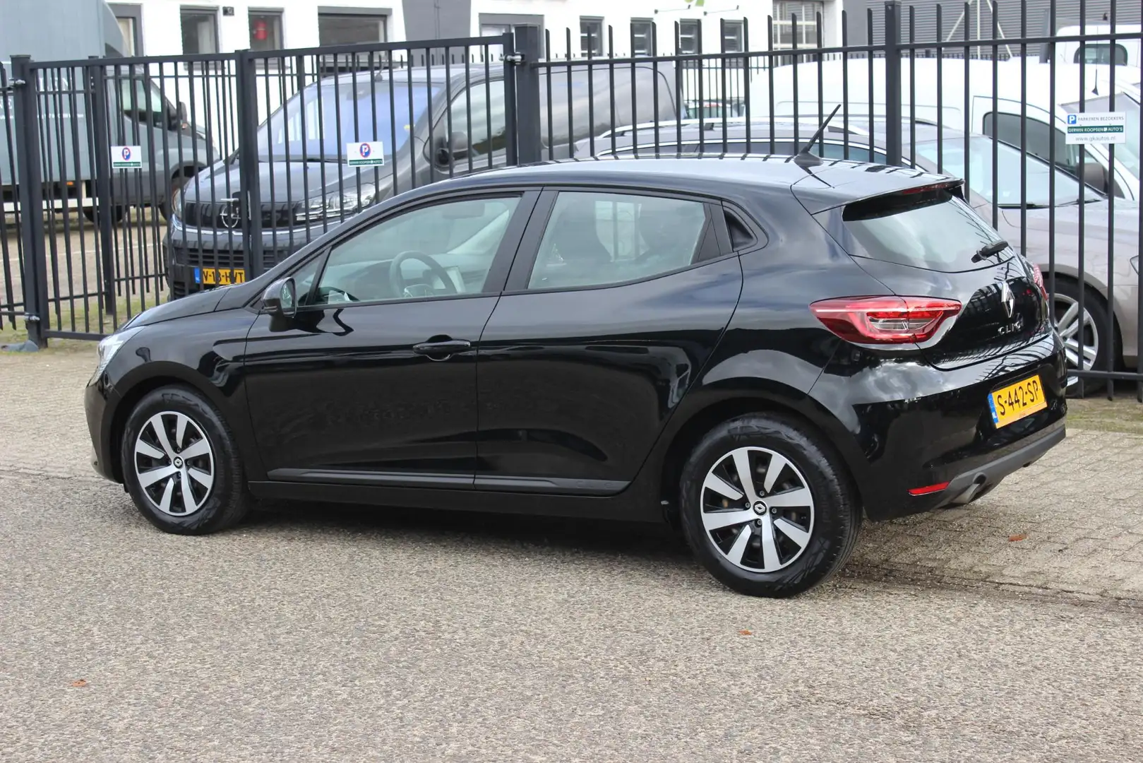 Renault Clio 1.0 TCe 90 Equilibre, Apple Carplay! Zwart - 2