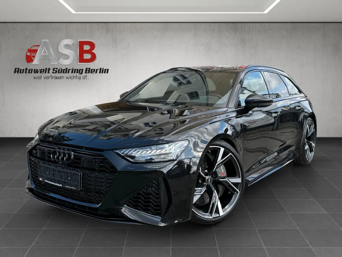 Audi RS6 RS 6 Avant 4.0 TFSI quattro Leder*DynamikPaket Schwarz - 1