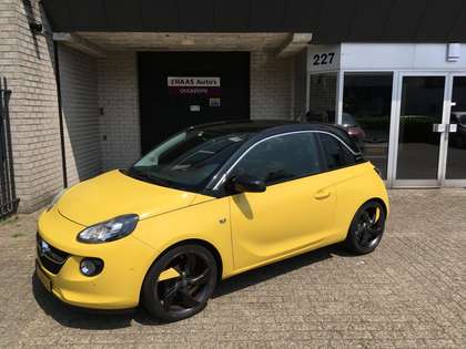 Opel Adam 1.4 Glam / CLIMA / ALU VELGEN / LEDER / FANTASTISC