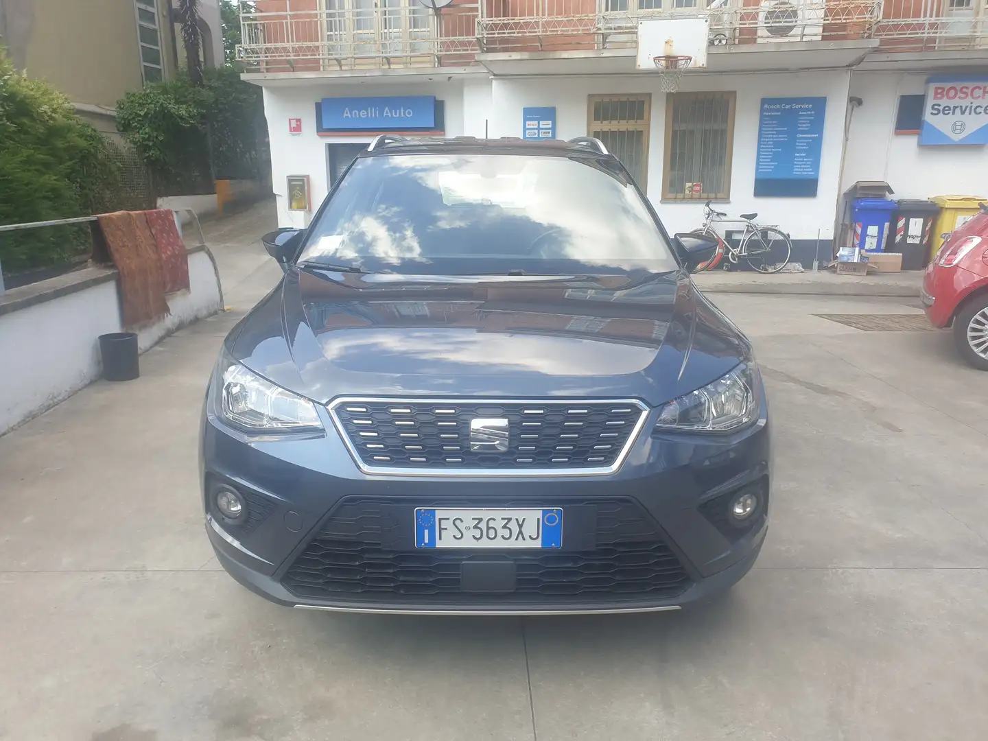 SEAT Arona 1.0 ECOTSI DSG FR Gris - 2
