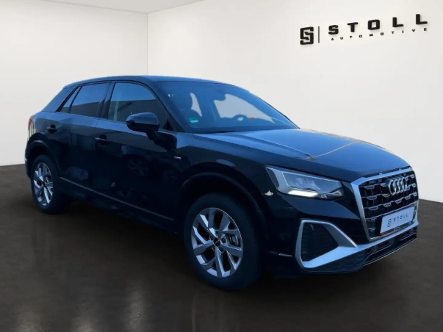 Audi Q2 35 TFSI S line Connect+Ambiente-Lichtpaket+++ Schwarz - 2