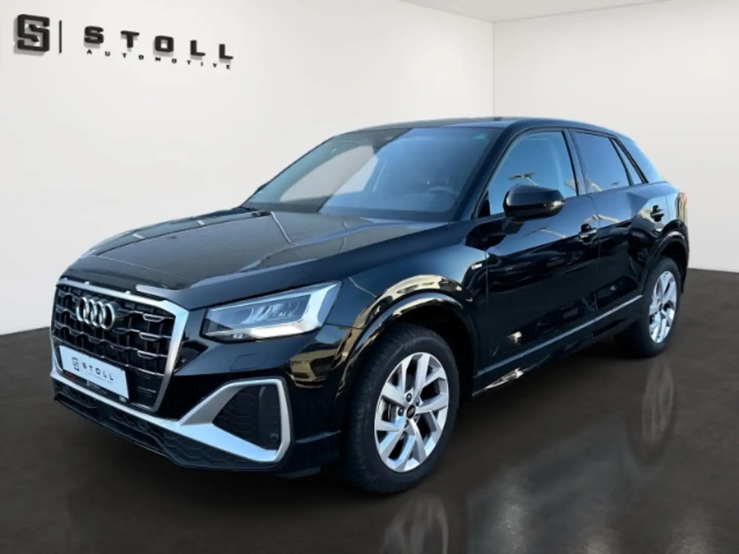 Audi Q2 35 TFSI S line Connect+Ambiente-Lichtpaket+++ Schwarz - 1