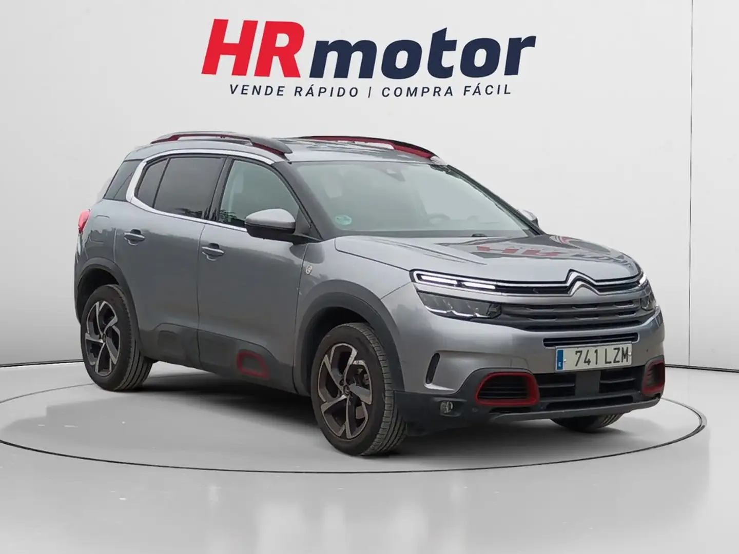 Citroen C5 Aircross BlueHDi S&S C-Series EAT8 130 Gris - 1