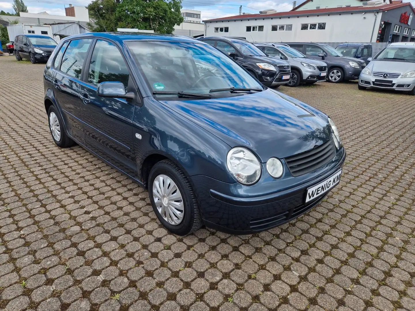 Volkswagen Polo IV Cricket Euro 4 Klima Blau - 1