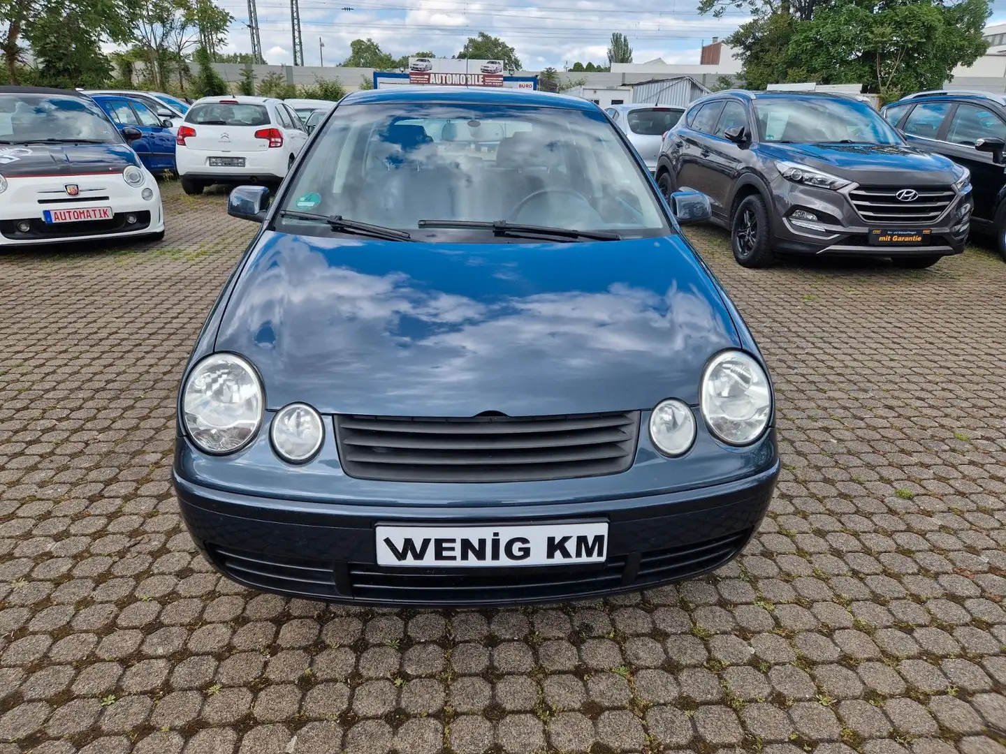Volkswagen Polo IV Cricket Euro 4 Klima Blau - 2
