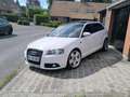 Audi A3 A3 SportBack 1.8i TFSI S Line Blanc - thumbnail 1