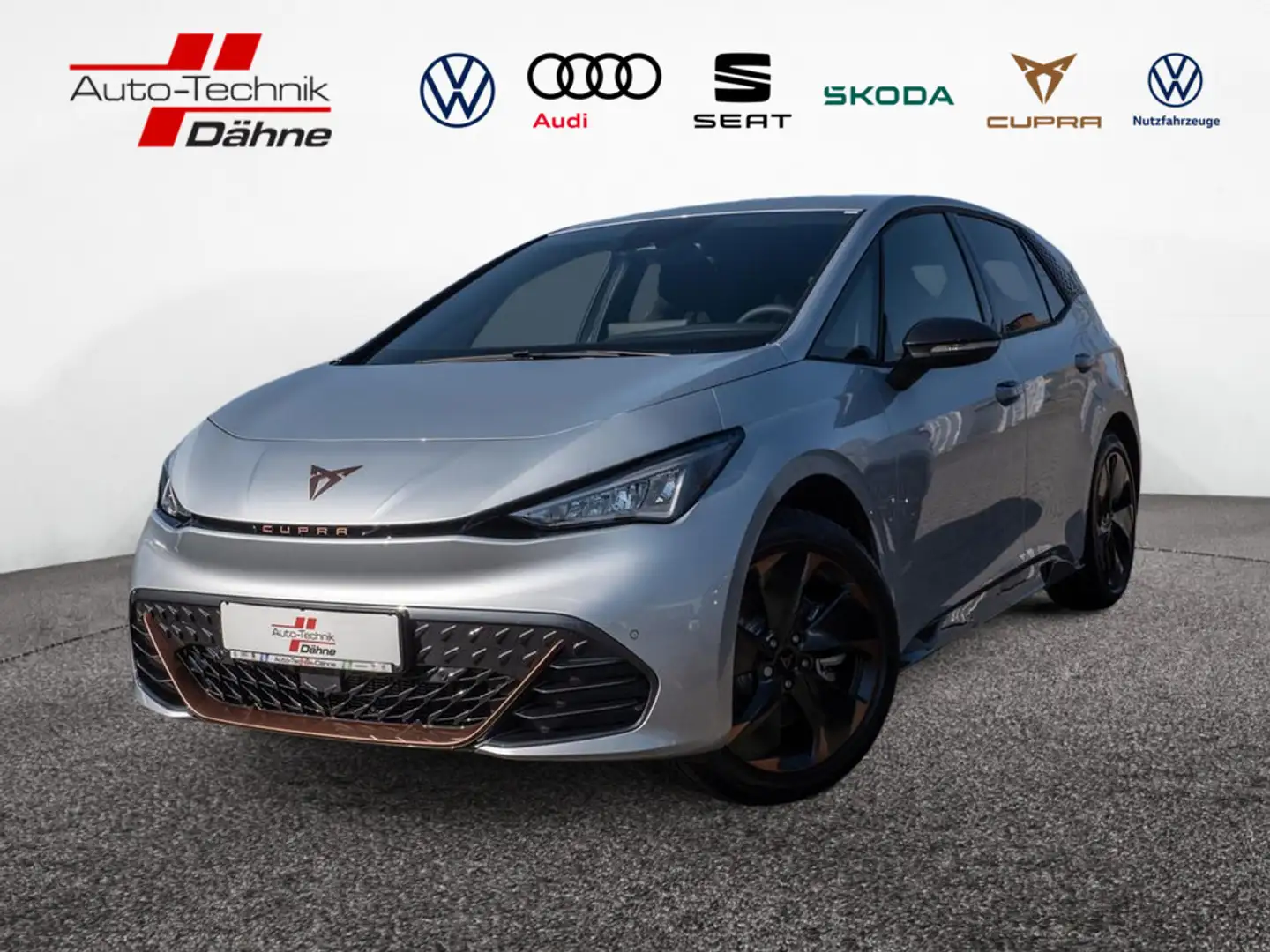 CUPRA Born KLIMA KEYLESS PDC SHZ LED SCHEINWERFER Silber - 1