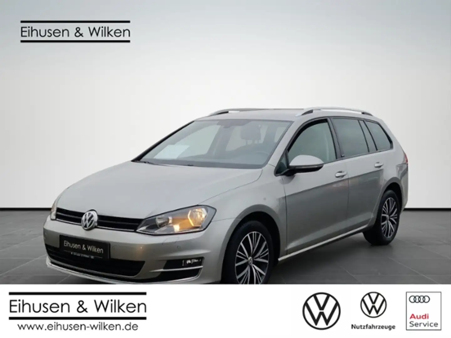 Volkswagen Golf Variant VII Variant 1.2+ALLSTAR+KLIMA+MFL+SHZ+ALU+ Silber - 1