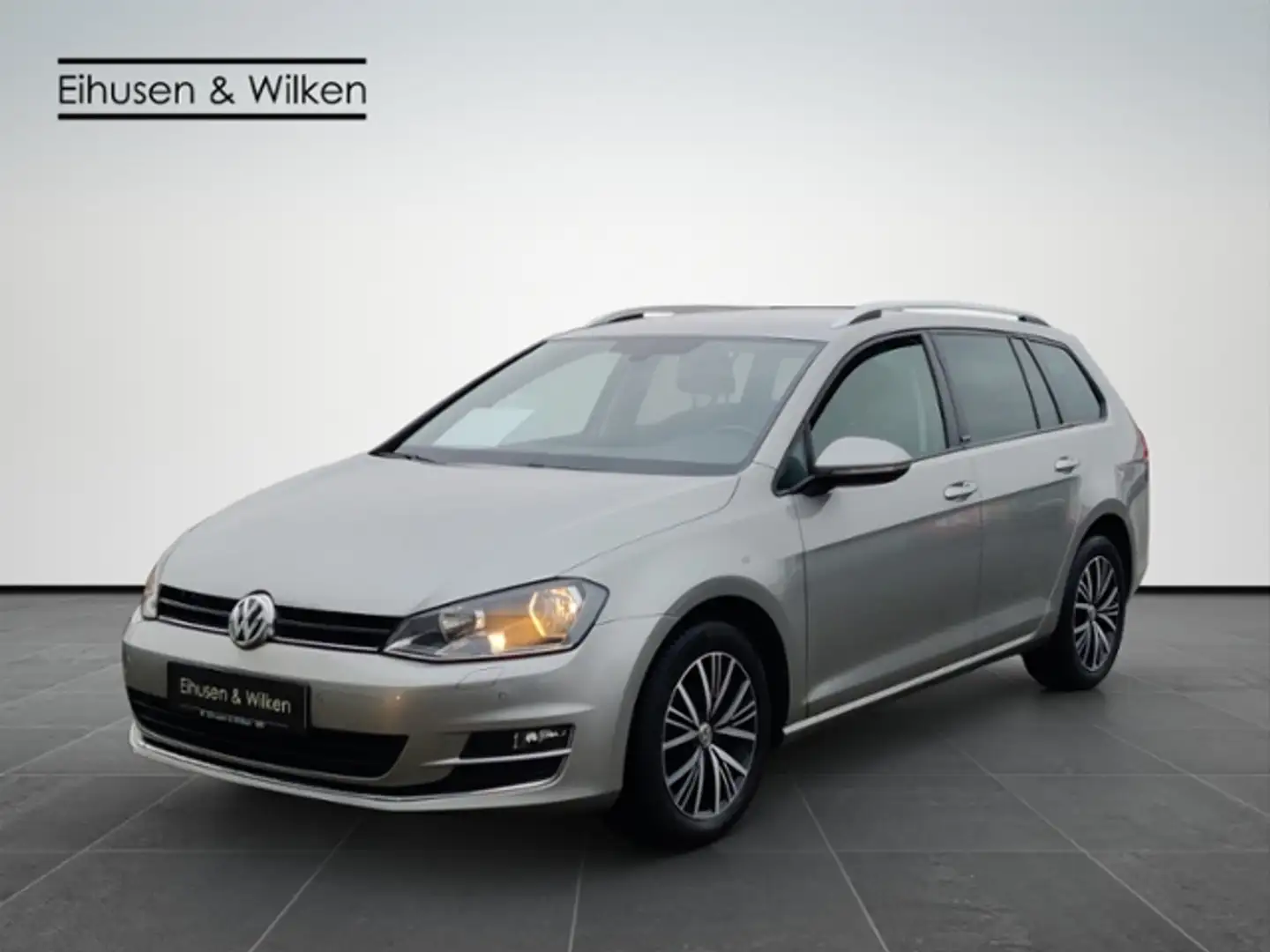 Volkswagen Golf Variant VII Variant 1.2+ALLSTAR+KLIMA+MFL+SHZ+ALU+ Silber - 2
